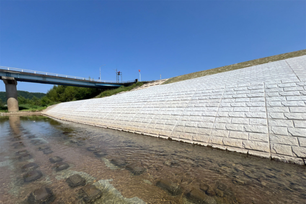 二級河川 沼田川水系 沼田川 河川改修工事(3工区) イメージ